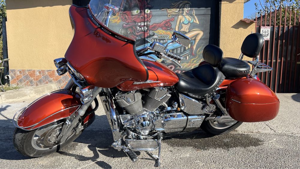 vtx 1800 honda Auto moto si ambarcatiuni OLX.ro