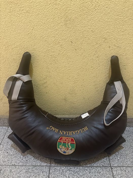 Bulgarian Bag 17 кг Genuine Leather