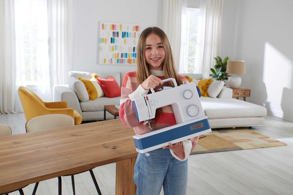 Швейная машина bernette b05 Academy Tikuv mashinasi