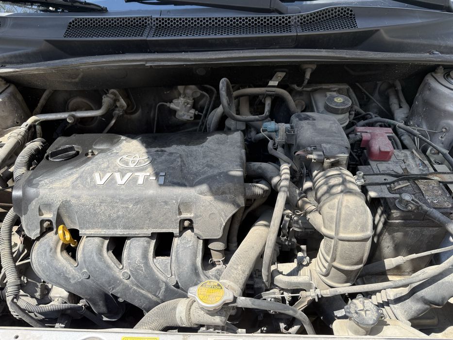 Toyota yaris 1.5 TS sport 2004 на части