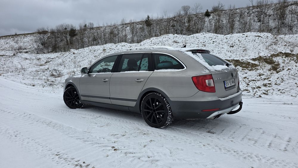 Skoda Superb Scout 4x4 Break