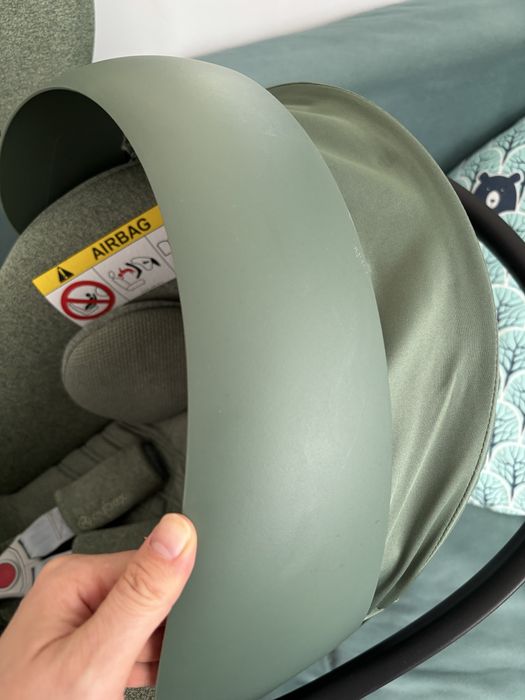 Scoica Cybex Cloud T i-size Sage Green