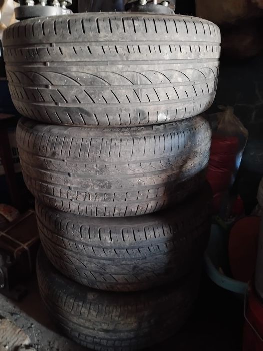 Продам диски с резиной на BMW