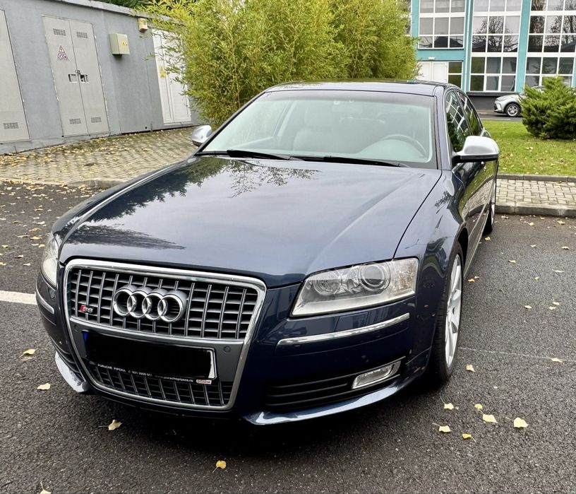Audi S8 5.2 V10 Quattro | 450 CP | Istoric Porsche | Executive Luxury | Collector Grade