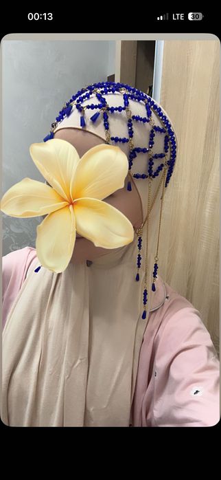 Електир яни кук рангли дэодима