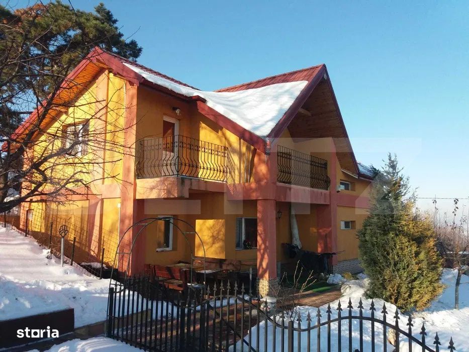 Casa P+1 de vanzare,  112 mp, zona Bucium