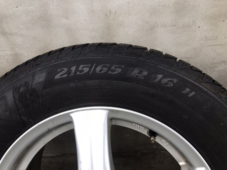 Roti iarna 215/65/16 VW TIGUAN DOT 2015