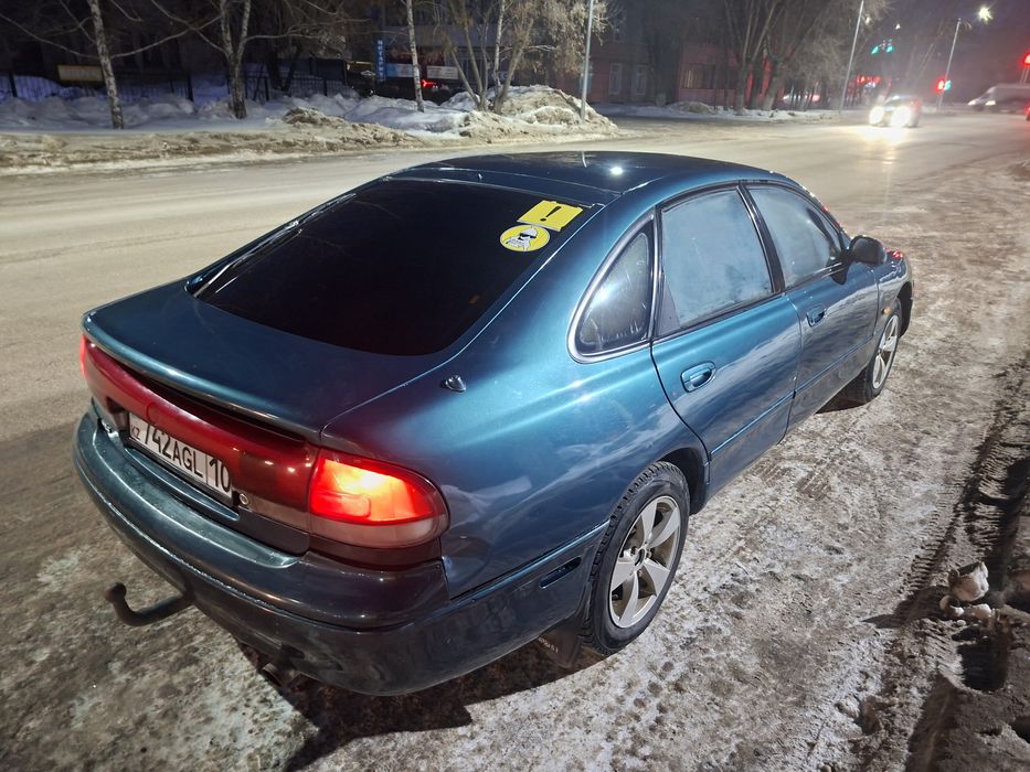 Мазда кронос 626 лифтбек