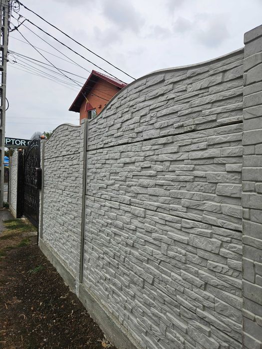 Gard beton  Baicoi