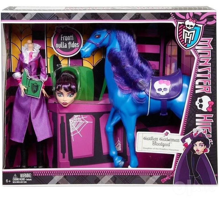Monster high Директриса без Головы Бладгуд

Источник: https://monsterh