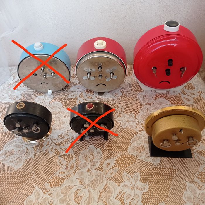 Механични часовници будилници