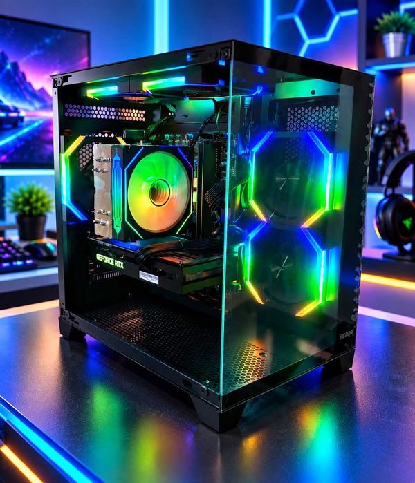 PC Gaming I5 14400f, 16GB DDR4 3200, RTX 5060 8GB DDR7, 512 Nvme, 1TB