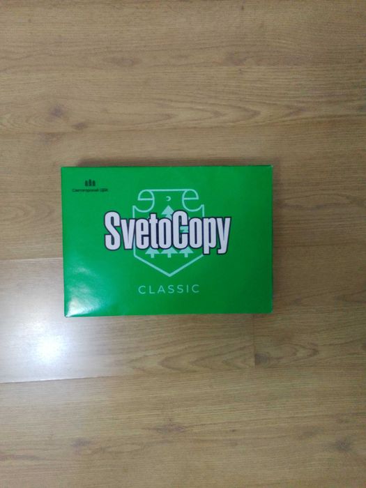 Бумага А-4  Svetocopy