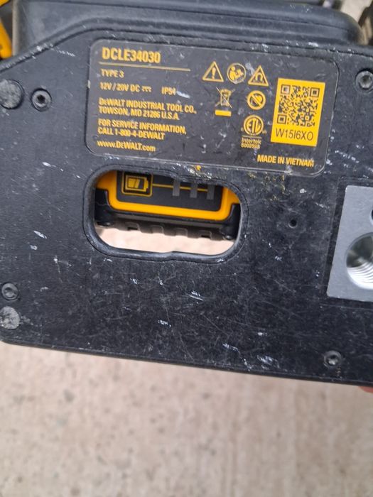 Lasere dewalt DCE089G  DCE089G18 DCLE34030.