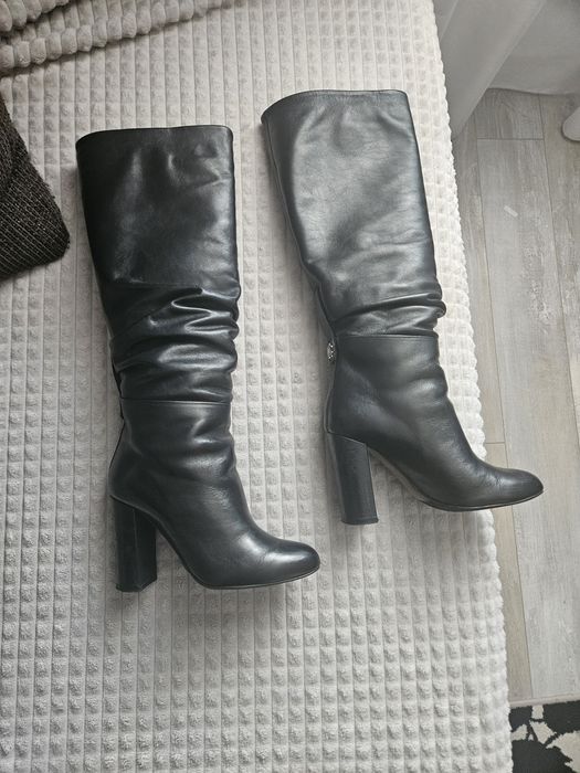 Cizme piele Anna Cori 36