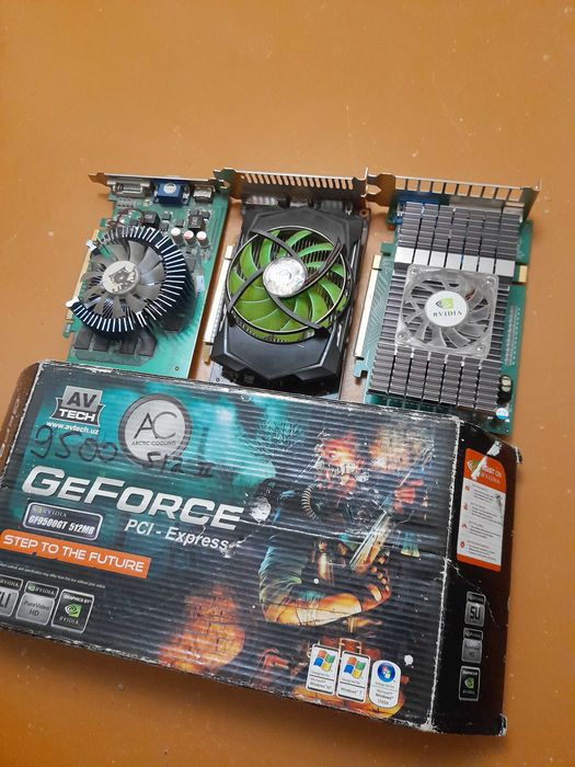 Videokartalar 60 minla