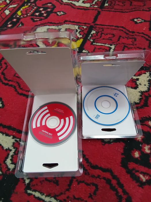 Адаптер приёмник вайфай usb wifi с диском