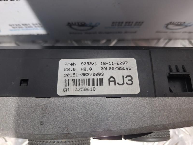 Panou Comanda clima Opel Astra H facelift