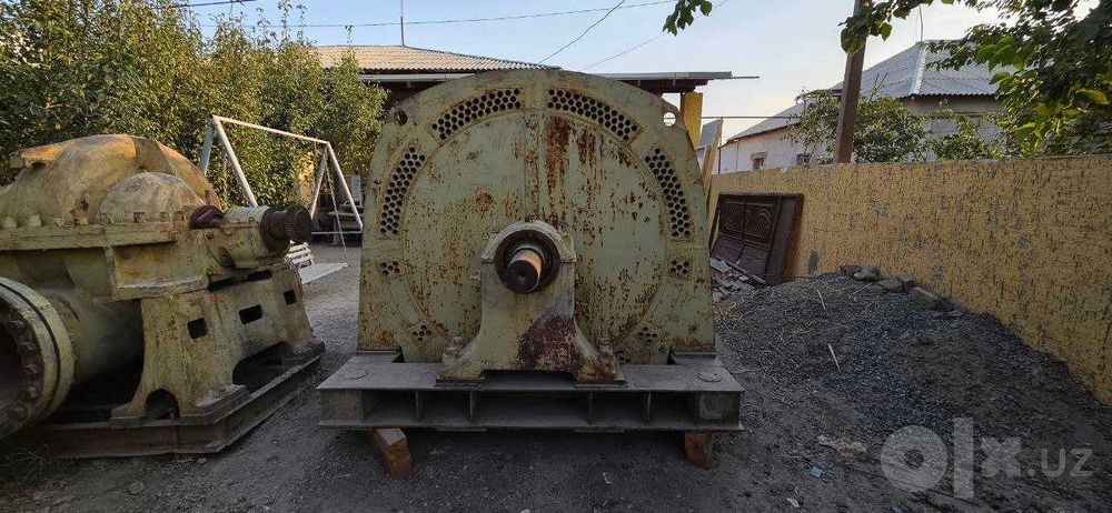 Электр двигатель ДАЗО 2 — 1250 кВт