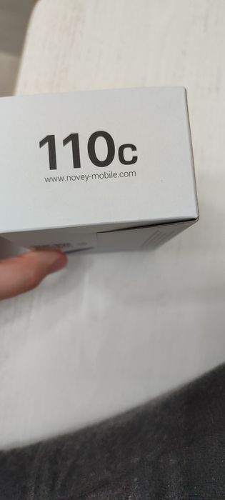Novey 110c Qora rang