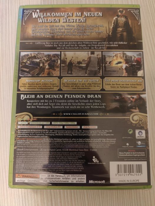 Joc sigilat Xbox 360 Call of Juarez
