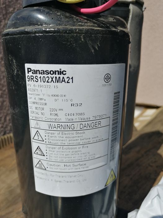 Панасоник климатик части