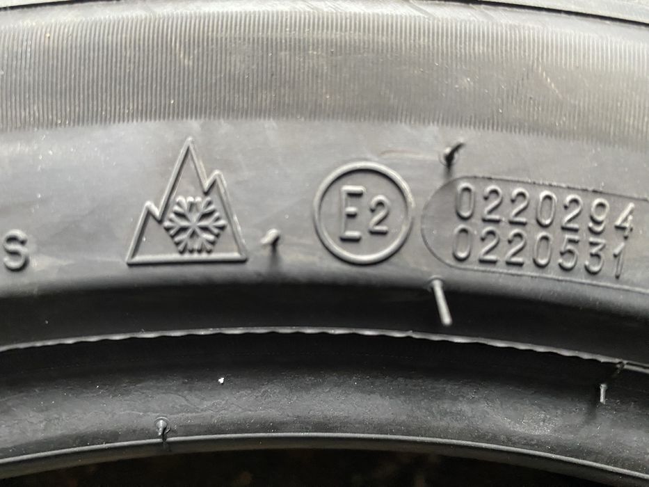 255/40/19 пара бу мишлен