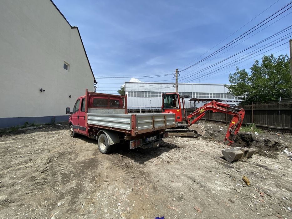 Iveco Daily 35C15 basculabil Doka 7 locuri cu înălțătoare