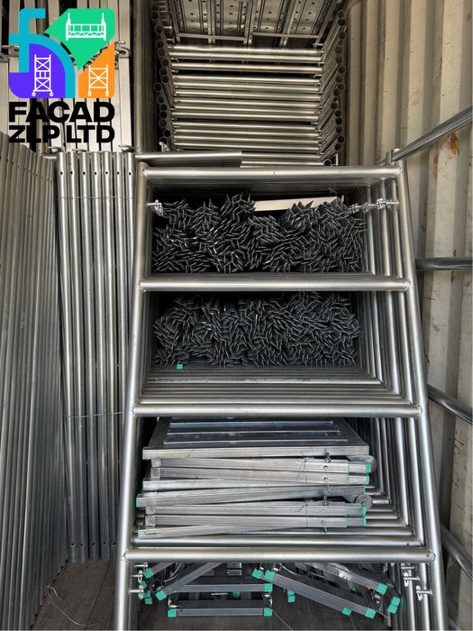 Строительные леса, оцинкованные конструкции для строительства ремонта