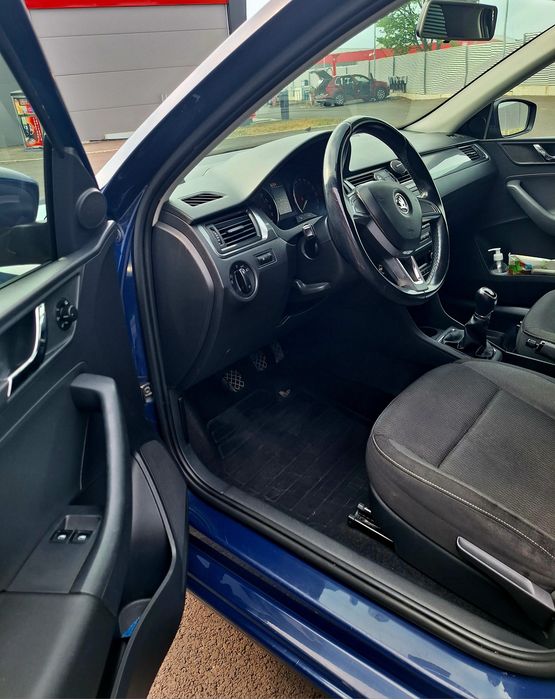 Skoda Rapid an 2015