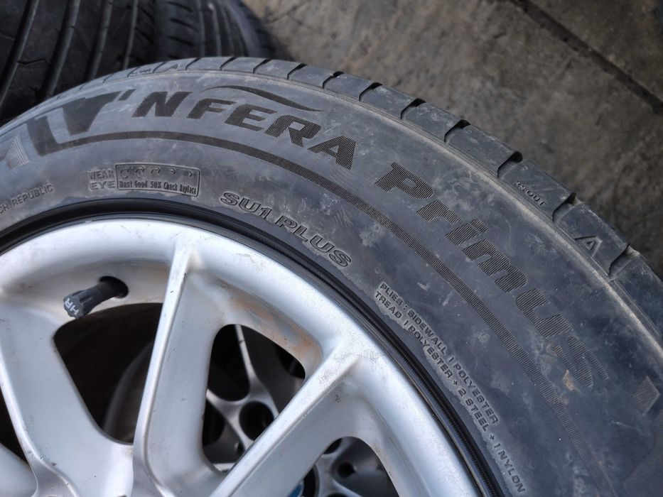 4бр Летни гуми 225 55 16 - Nexen - DOT 2023