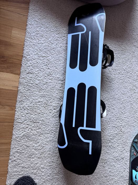 Placa snowboard BATALEON 105 - minishred