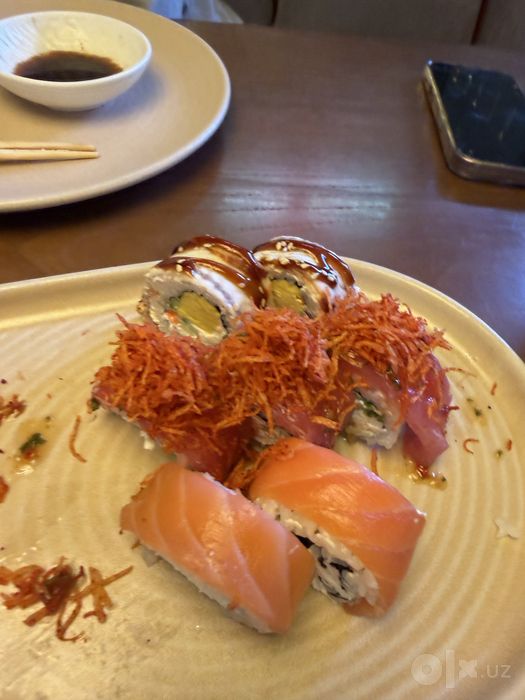 Роллы из Asia Sushi