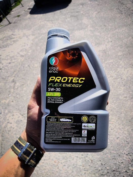 Замена масла Traverse 2023