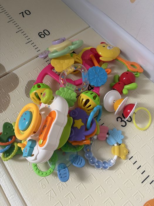 Отдам погремушки
