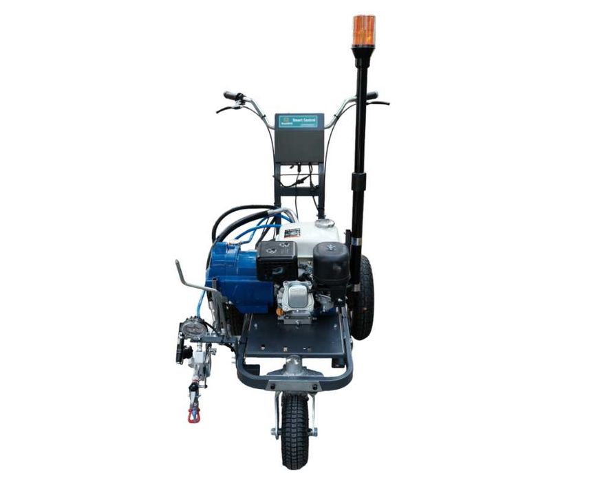 Дорожная-разметочная машина Q595 (безвоздушный распылитель)