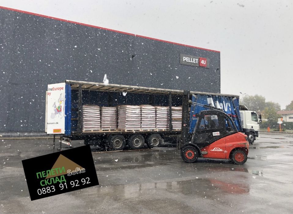 ПЕЛЕТИ  100% БЯЛ БОР  * Клас  А1 ENplus