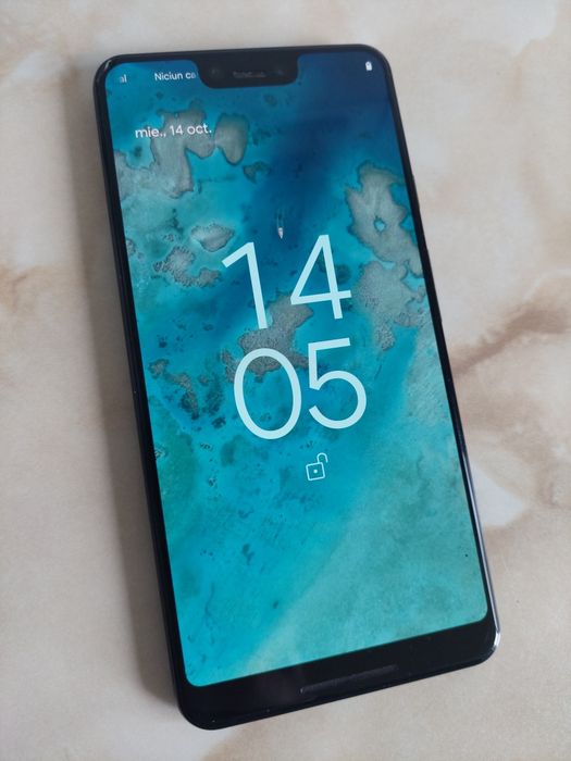 Vând Google Pixel 3 XL perfect funcțional (puțin ciupit) //poze reale
