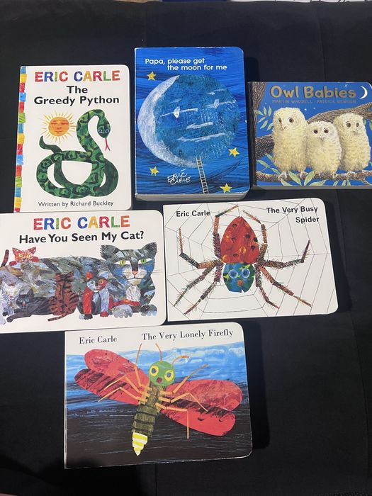 Never Touch the Dinosaurs, Eric Carle, детски книги на английски