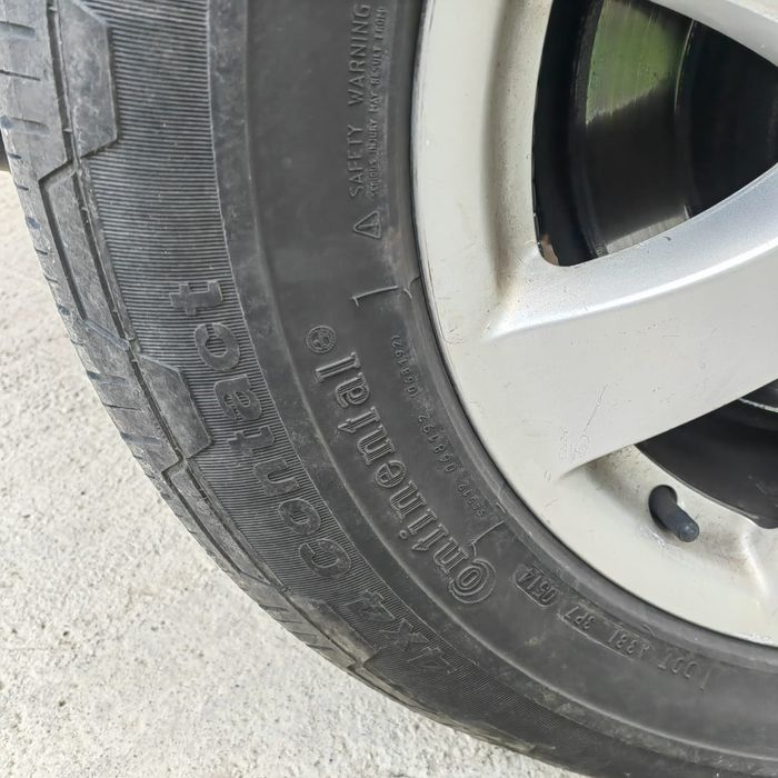 Джанти с гуми за Mercedes 17 цола