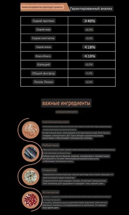 Продаётся Премиум Корм для Скалярии