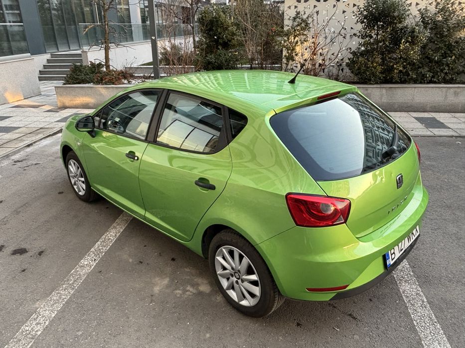 Masina personala, Seat Ibiza 2014 Benzina Euro 5 Inmatriculat RO