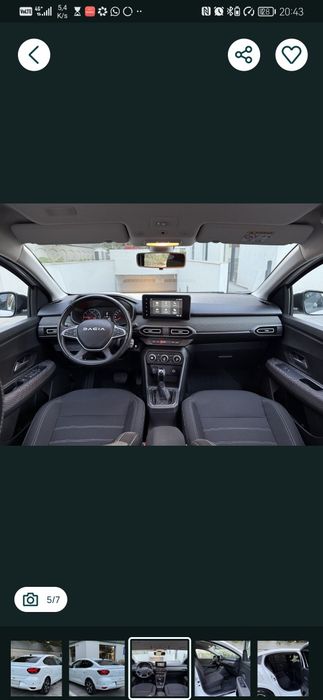 Dacia Logan 3 2023