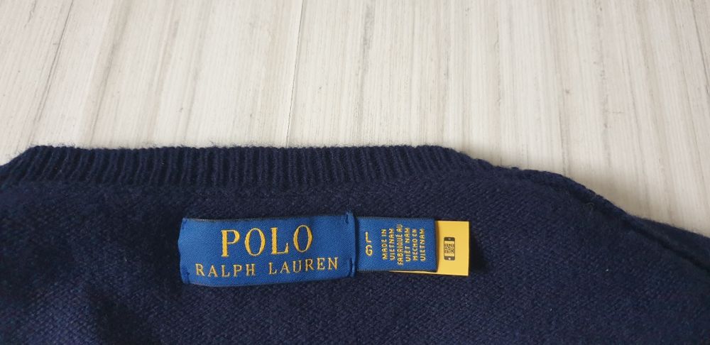 POLO Ralph Lauren Wool / Knit Mens / L НОВО! ОРИГИНАЛ! Мъжки Пуловер!