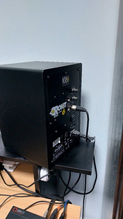 Студийные мониторы (колонки) KRK Rokit 6 RPG2