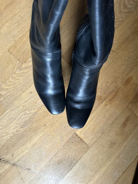 Ботуши от естествена кожа Le Ger 38 номее