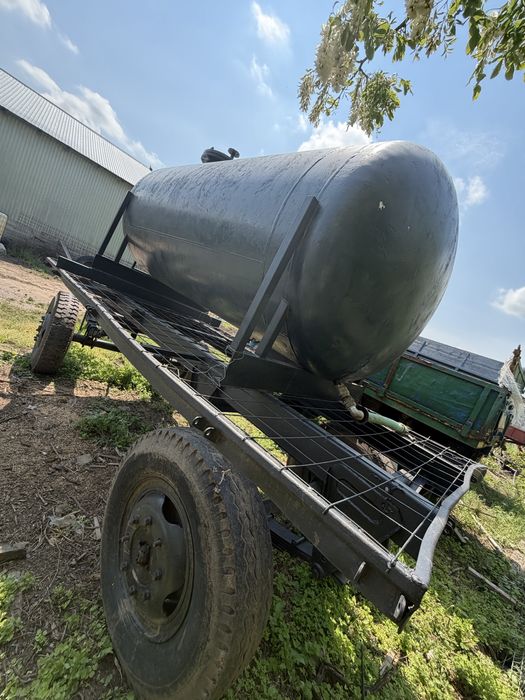 Cisterna agricola 5000 L