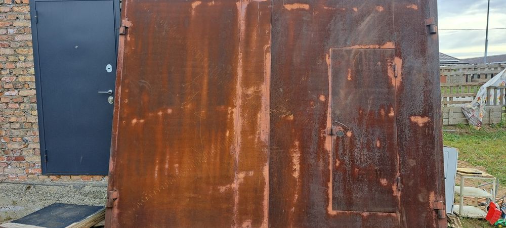 Продам хорошие ворота с калиткой