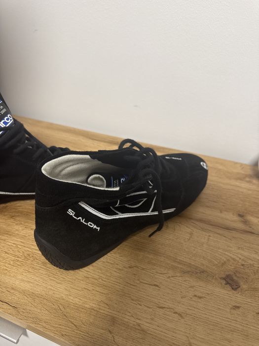 Sparco състезателни обувки!