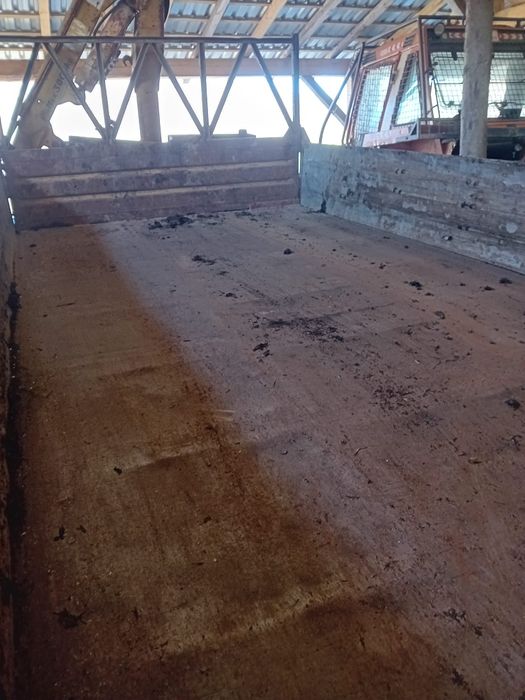 Vand remorca basculabila cu macara